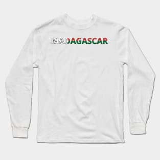 Drapeau Madagascar Long Sleeve T-Shirt